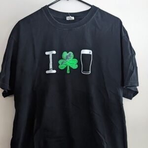 𝅺i Love Guinness St Patrick's Day T-shirt XL ☘️🍺